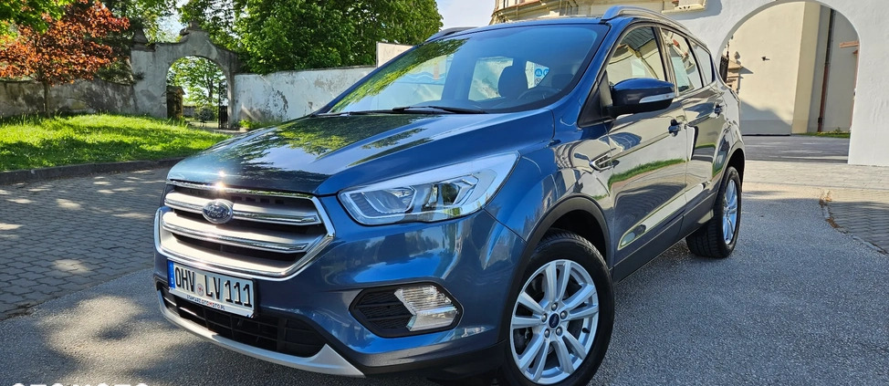 Ford Kuga cena 69999 przebieg: 144100, rok produkcji 2019 z Chrzanów małe 562